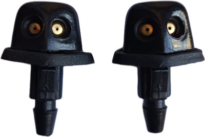 My IND Front Windshield Wiper Spray Water Nozzle for Old Swift/wagon R Windshield Sprinkler(Pack of 2)