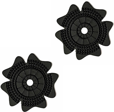 AVX AUTO Car Wiper Hole Protective Cover PVC Dustproof Wiper Pad ( Black Small Hole ) Windshield Wiper Puller