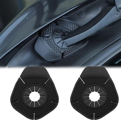 kridha Silicone Dust Cover Car Wiper Hole Protective Cover Windshield Wiper Puller