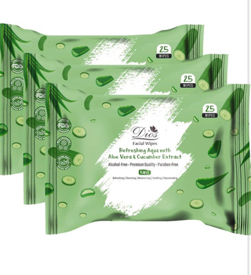 Dios facial wipes