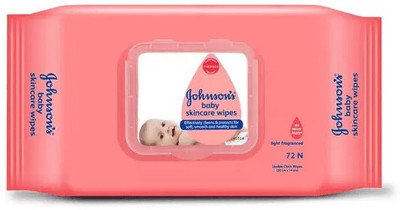 JOHNSON'S Baby Wipes(72 Wipes)