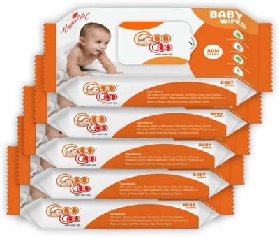 Coo Coo BABY WIPES(400 Wipes)