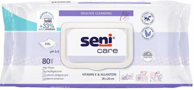 Seni CARE WET WIPES 80 PCS