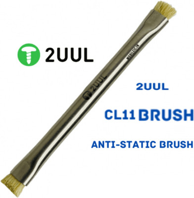 AKT 2UUL CL11 ANTI STATIC Double-end Anti-Static Cordless Cleaning Brush(Pack of 1)