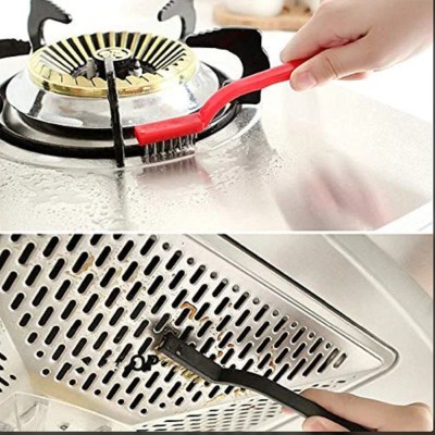 QinPin Wire Cleaning Brush 3 pc Set Cleaning Gas Burner, Grills, Appliances Strip Brush(Pack of 1)