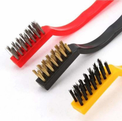jhaboos Handle Scratch Brush (Pack of 3) Handle Scratch Brush(Pack of 3)