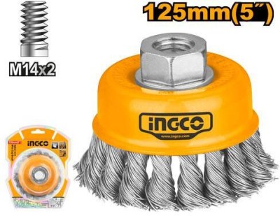 INGCO WB21251 Wheel Brush(Pack of 1)