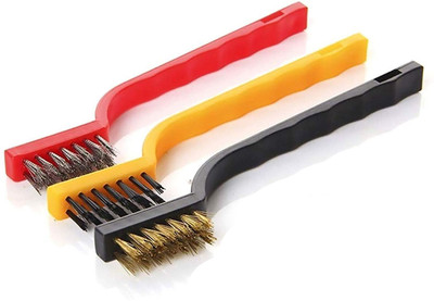 Magico Depth Small Gaps Clean - Set of 3 Brush Strip Brush(Pack of 3)