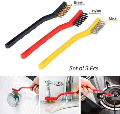 DEE Sons DS-MNBC-02 Handle Scratch Brush(Pack of 3)