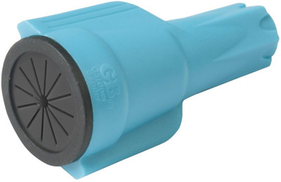 POWER CONNECT R6 Waterproof wire Connector Series wire Connector Waterproof Nuts Twist Wire Connector(Blue, Pack of 50)