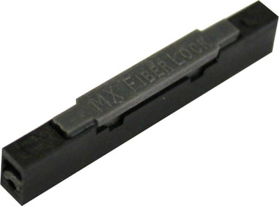 MX Fiber Lock Fibrlok Universal Optical Fiber Mechanical Splice for Fiber Optic cable Fiber optic Mechanical Connector Lock (Multicolor) Wire Connector(Black, Pack of 1)