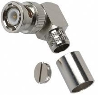 RFCONNECTORHOUSE ST02BNCRAH403 CONNECTOR Wire Connector(Silver, Pack of 1)