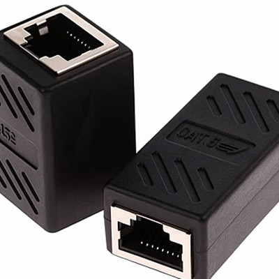Valmox VLMLJ-0013 METAL Wire Connector(Black, Pack of 2)