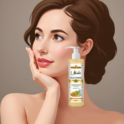 Utkrisht Natural Cleanser With Haldi and Chandan for Delicate Skin Intimate Wash(100 ml)