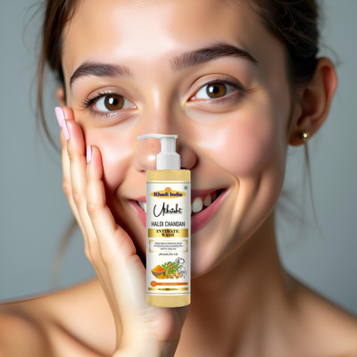 Utkrisht Herbal Wash With Turmeric and Sandalwood for Intimate Use Intimate Wash(100 ml)