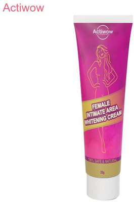 ACTIWOW Intimate Cream for Whitening & Softness C02 Intimate Cream(20 g, Pack of 1)