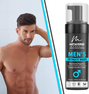 METAVERSE ActiveShield Gentle Men's Wash ManShield Intimate Cleansing Gel(100 ml)