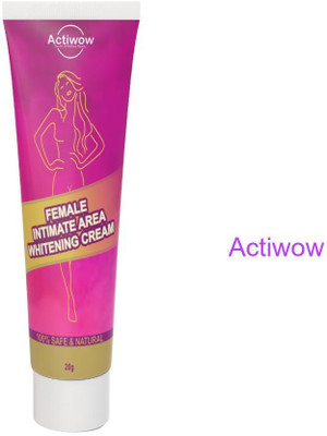 ACTIWOW Intimate Cream for Brightening & Softening C02 Intimate Cream(20 g, Pack of 1)