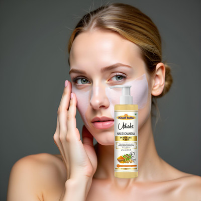 Utkrisht Daily Refreshing Wash With Haldi and Chandan for Delicate Skin Intimate Wash(100 ml)