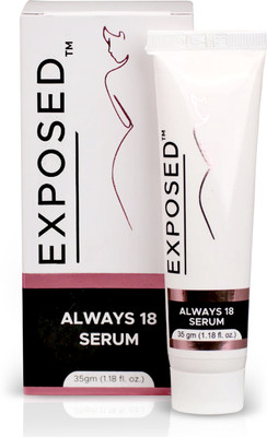 Exposed Always-18 Serum | Revitalizing Serum for Intimate Area | Only For Women(35 g)