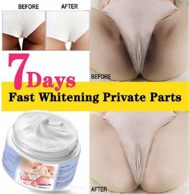 MYEONG Bikini Line Whitening Cream For All Skin Type for Private Areas Women Girl Intimate Cream(50 g)