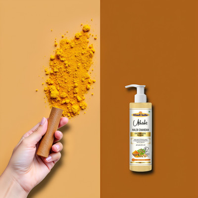 Utkrisht Daily Herbal Cleanser With Haldi Chandan to Calm Irritation Intimate Wash(100 ml)