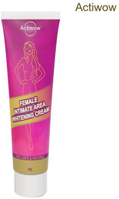 ACTIWOW Intimate Cream for Skin Brightening & Radiance Intimate Cream(20 g, Pack of 1)