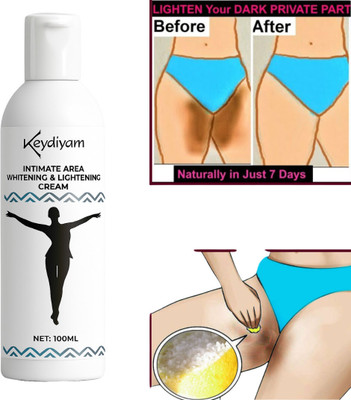 keydiyam intimate Lightening cream private part whitening cream ( 100 gm ) Intimate Cream(110 ml, Pack of 1)