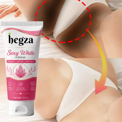 Hegza Intimate Care Cream with Natural Extracts | 70 ml Intimate Cream(70 ml, Pack of 1)
