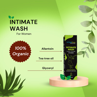 CareDone Refreshing Formula, Dermatologist Tested, Natural Ingredients. Intimate Wash Intimate Gel(50 ml)