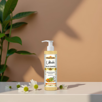 Utkrisht Daily Refreshing Intimate Wash With Haldi and Chandan Intimate Wash(100 ml)