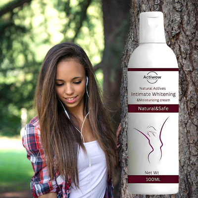 ACTIWOW 01 Natursl Active White intimate area whitening cream Intimate Cream Intimate Cream(100 ml)