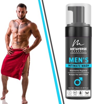 METAVERSE FreshSense Men's Cooling Gel CoolGuard Men's Intimate Wash(100 ml)