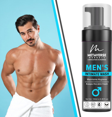 METAVERSE Immerse yourself in the invigorating fragrance of our men's intimate wash Intimate Wash(100 ml, Pack of 1)