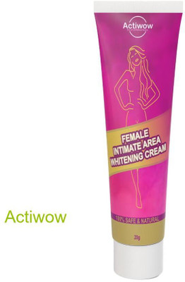 ACTIWOW Intimate Cream for Whitening & Skin Protection A01 Intimate Cream(20 g, Pack of 1)