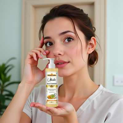 Utkrisht Haldi Chandan Wash for Clean, Smooth and Fresh Skin Feel Intimate Wash(100 ml)