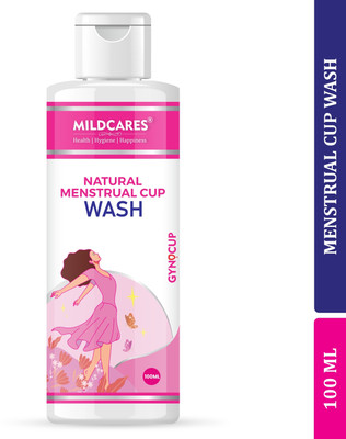 Gynocup Menstrual Cups Wash with Rose Fragrance Intimate Wash(100 ml, Pack of 1)