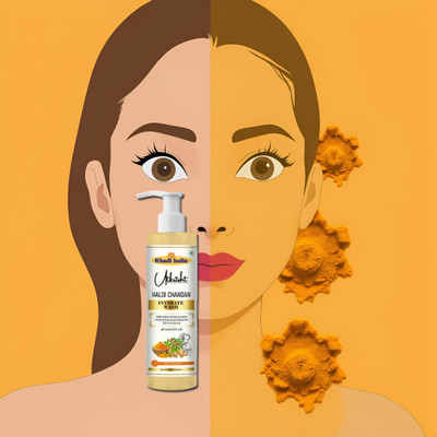 Utkrisht Daily Herbal Cleanser With Haldi and Chandan for Fresh Skin Intimate Wash(100 ml)