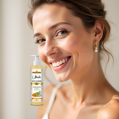 Utkrisht Haldi Chandan Feminine Wash With Ayurvedic Skin Benefits Intimate Wash(100 ml)