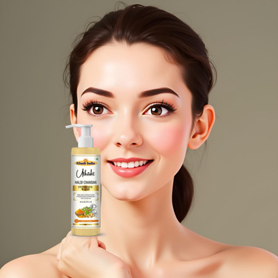 Utkrisht Herbal Intimate Wash With Cooling Haldi and Chandan Extract Intimate Wash(100 ml)