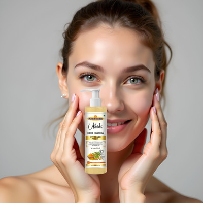 Utkrisht Protective Intimate Wash With Haldi and Sandalwood Infusion Intimate Wash(100 ml)