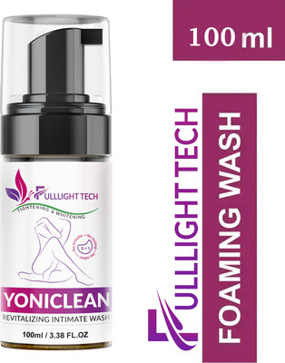 Fulllight Tech Yoniclean Hygiene|Cleanses & Nourishes Foaming Intimate Wash(100 ml, Pack of 1)