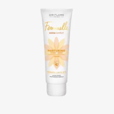 Oriflame FEMINELLE Extra Comfort Nurturing Intimate Lotion Calendula Intimate Cream Intimate Cream(75 ml)