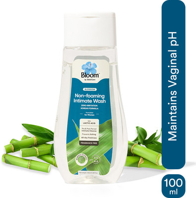 Bloom Intimate Non-Foaming Wash Intimate Wash(100 ml, Pack of 1)