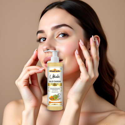 Utkrisht Soothing Intimate Cleanser With Haldi Chandan Herbal Formula Intimate Wash(100 ml)