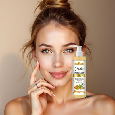 Utkrisht Daily Use Intimate Cleanser With Haldi Chandan for All Skin Types Intimate Wash(100 ml)