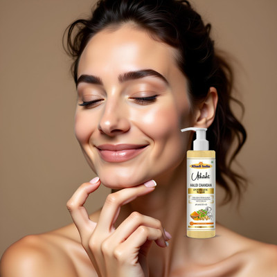 Utkrisht Herbal Intimate Wash With Haldi and Sandalwood for pH Balance Intimate Wash(100 ml)