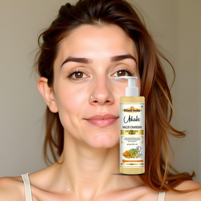 Utkrisht Herbal Feminine Cleanser With Haldi and Chandan Extracts Intimate Wash(100 ml)
