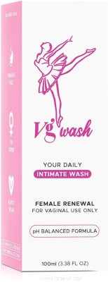 Exposed VG Wash |for Women |Prevents Dryness, Irritation & Odour Intimate Wash(100 ml, Pack of 1)