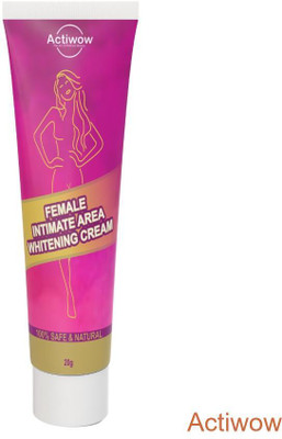 ACTIWOW Intimate Cream for Skin Softening & Glowing Finish A01 Intimate Cream(20 g, Pack of 1)